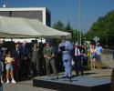 Odhalení pomníku pilotovi C.R.Alfredovi